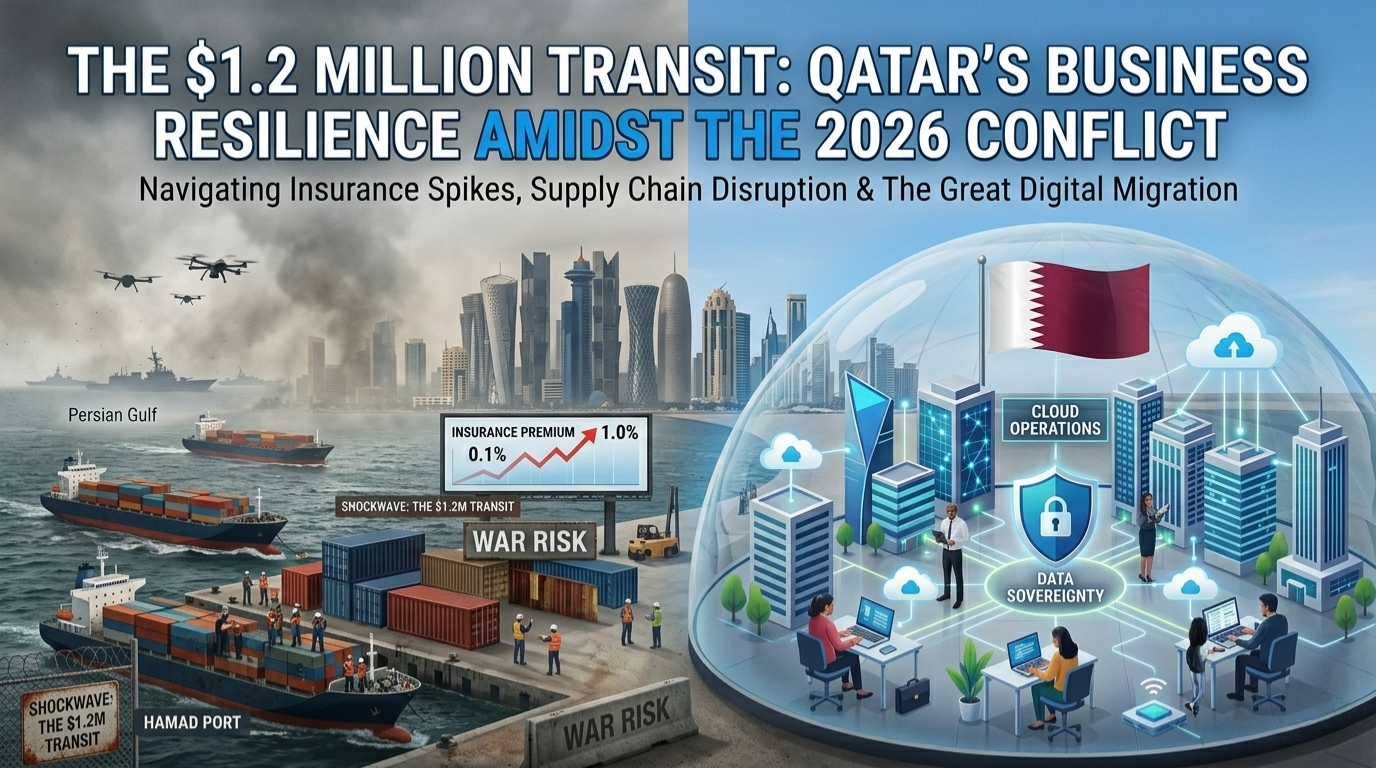 The $1.2 Million Transit: Qatar’s Business Resilience Amidst the 2026 Conflict